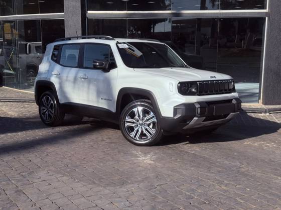 JEEP RENEGADE 1.3 T270 TURBO MHEV LONGITUDE AT6 JEEP RENEGADE 1.3 T270 TURBO MHEV LONGITUDE AT6